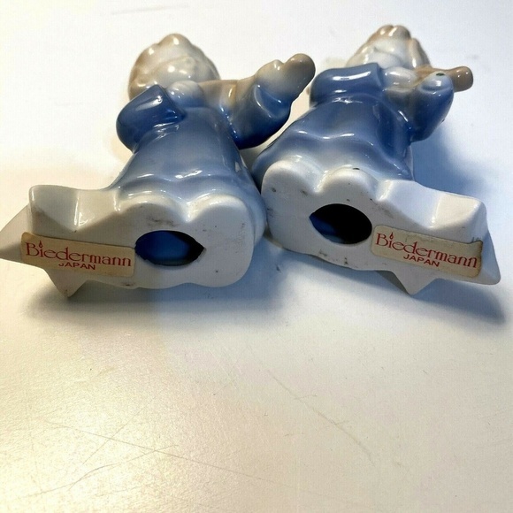 Biedermann Vintage Set of 2 Mini Candle Sticks - Picture 3 of 4